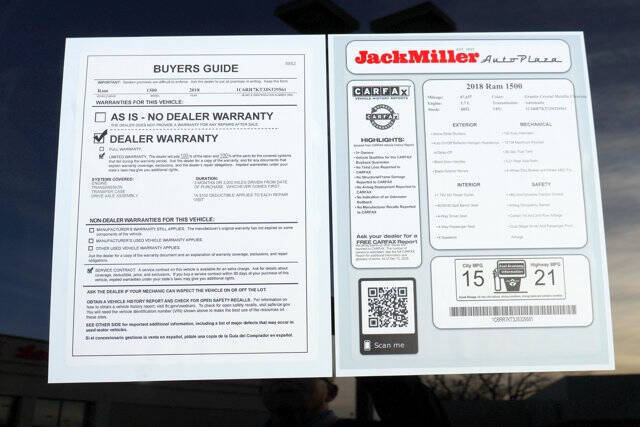 2018 RAM 1500 Express