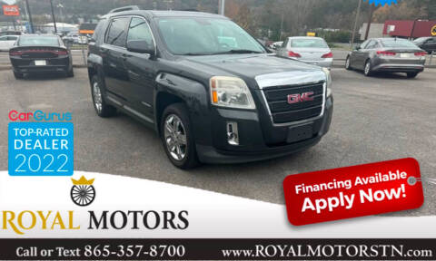 2013 GMC Terrain for sale at ROYAL MOTORS LLC in Knoxville TN