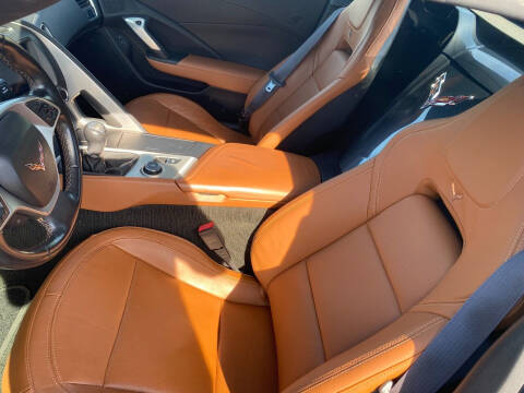 2014 Chevrolet Corvette Stingray Z51