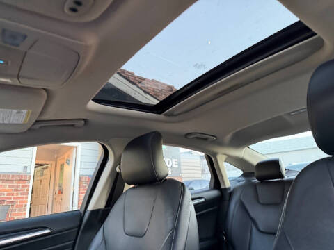 2018 Ford Fusion Titanium