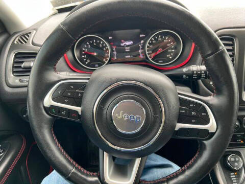 2017 Jeep Compass Trailhawk