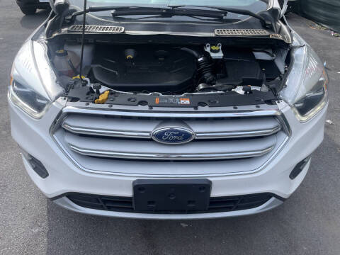 2018 Ford Escape Titanium