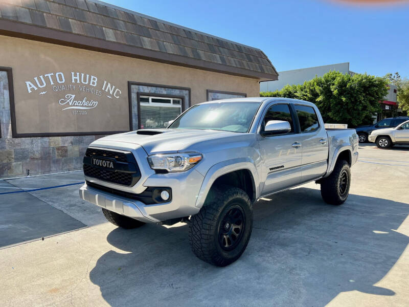 2020 Toyota Tacoma for sale at Auto Hub, Inc. in Anaheim CA