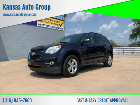 2015 Chevrolet Equinox for sale at Kansas Auto Group in Wichita KS