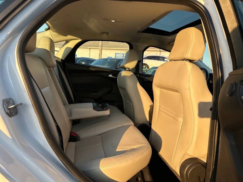2018 Ford Focus Titanium
