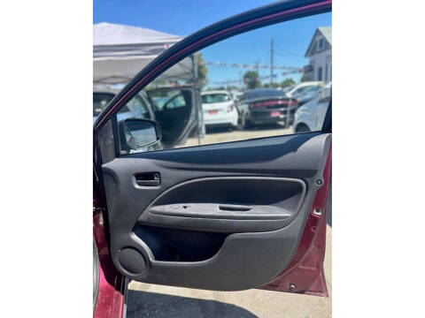 2018 Mitsubishi Mirage ES