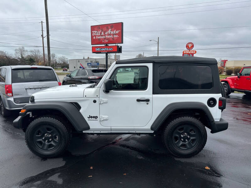 2022 Jeep Wrangler Sport photo 9