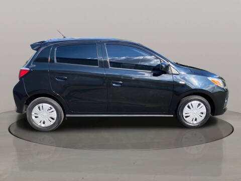 2021 Mitsubishi Mirage Carbonite Edition