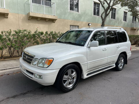 2005 Lexus LX 470 for sale at CarMart of Broward in Lauderdale Lakes FL