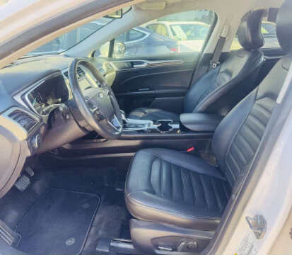 2016 Ford Fusion Hybrid SE