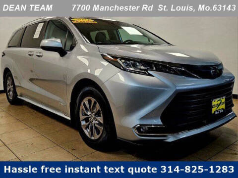 2021 Toyota Sienna for sale at St. Louis Auto Finance in Saint Louis MO