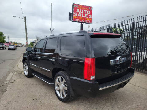2008 Cadillac Escalade
