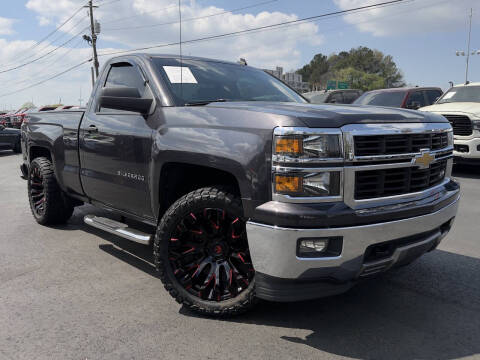 2014 Chevrolet Silverado 1500 LT