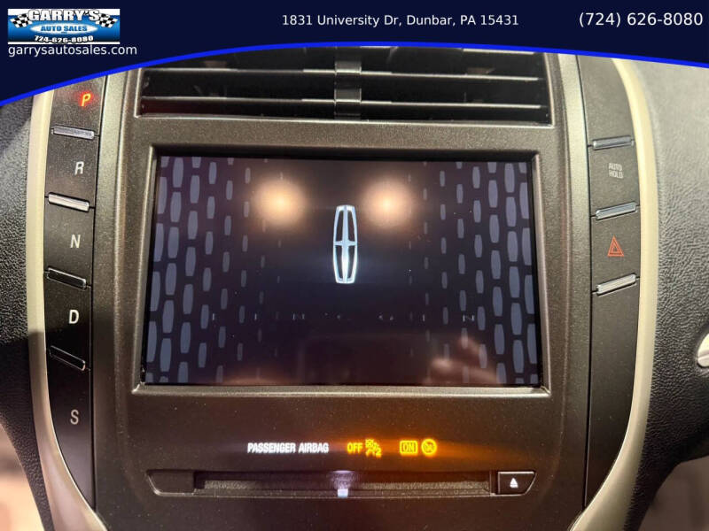 2017 Lincoln MKC Select