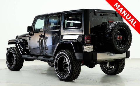 2013 Jeep Wrangler Unlimited