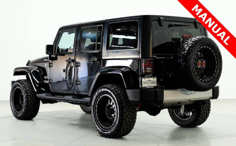 2013 Jeep Wrangler Unlimited