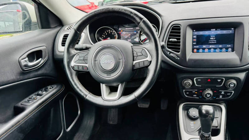2018 Jeep Compass Latitude
