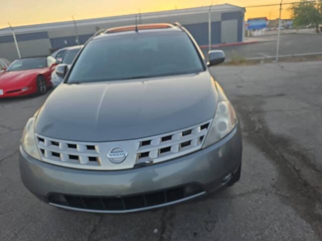 2005 Nissan Murano for sale at QWEST AUTOMOTIVE SERVICES in Las Vegas, NV