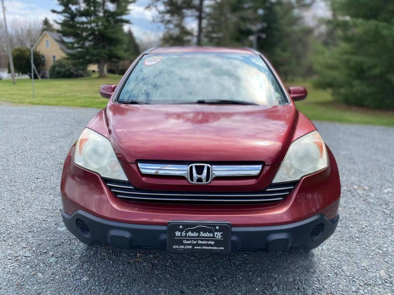 2009 Honda CR-V for sale at Rt 6 Auto Sales LLC in Shohola, PA