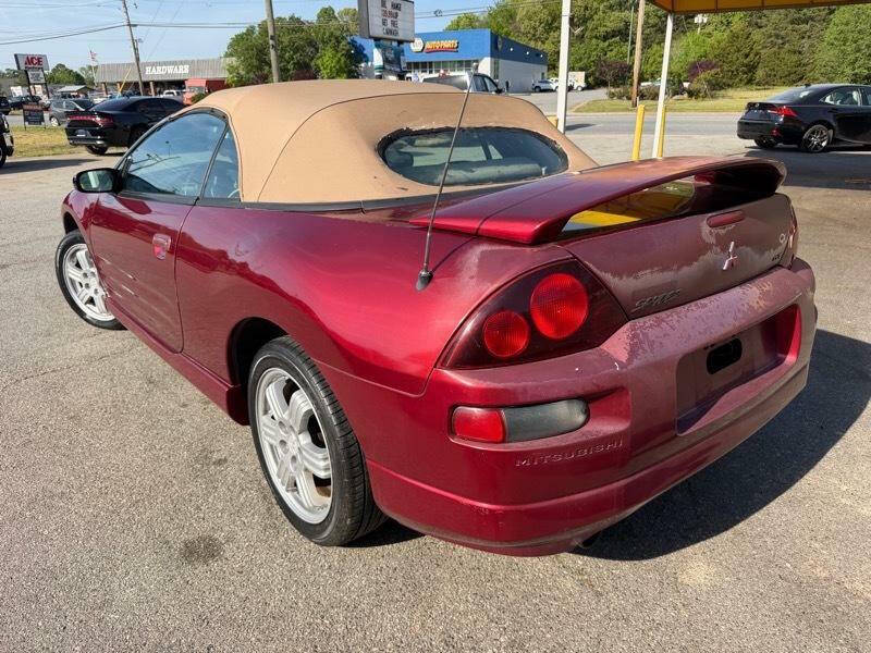 2001 Mitsubishi Eclipse Spyder GT