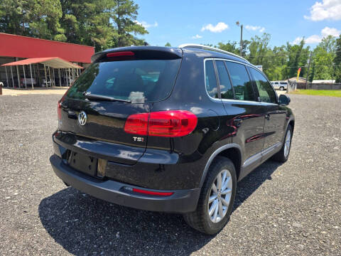 2017 Volkswagen Tiguan 2.0T Wolfsburg Edition