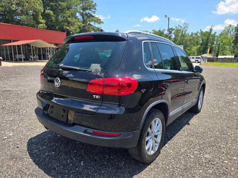 2017 Volkswagen Tiguan 2.0T Wolfsburg Edition