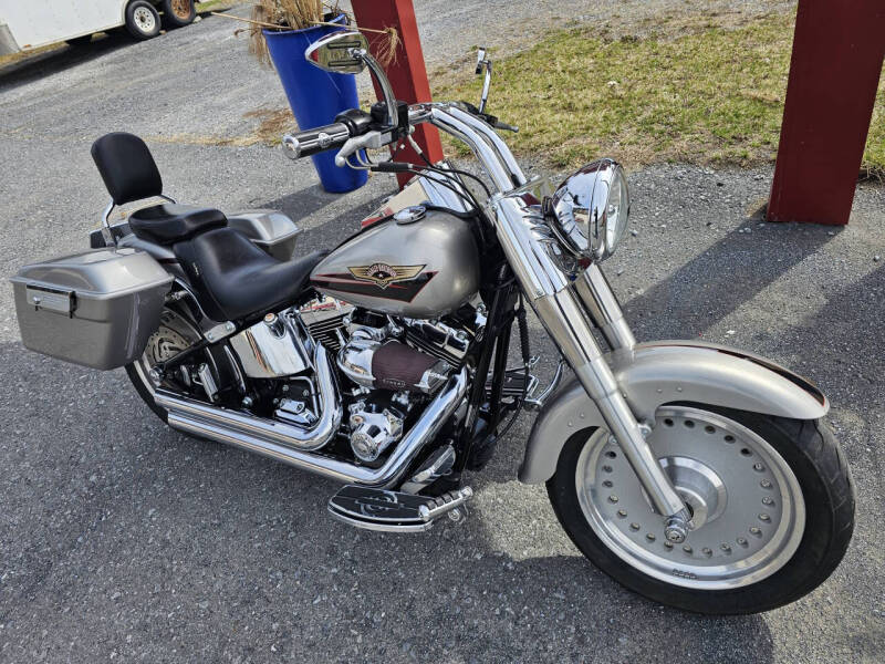 2008 Harley-Davidson Fat Boy