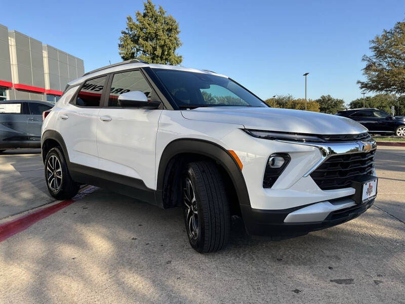 2025 Chevrolet TrailBlazer LT
