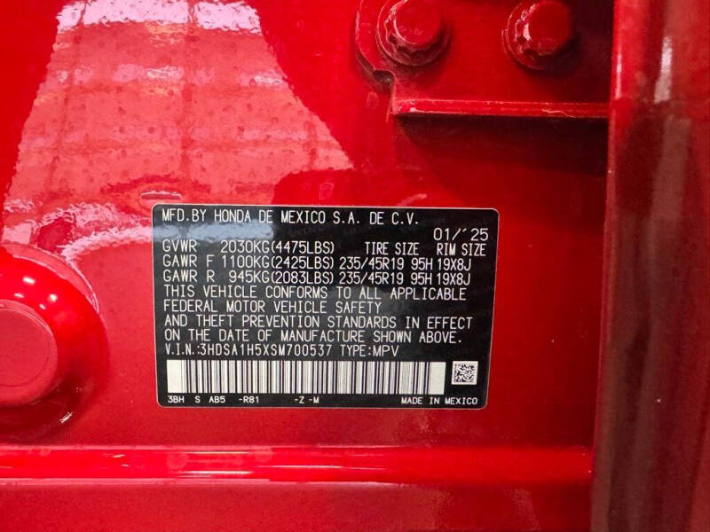 2025 Acura ADX w/A-SPEC