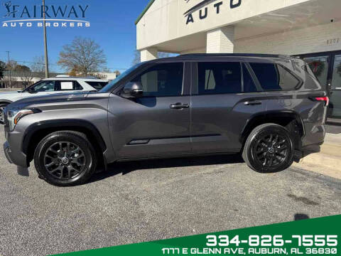 2024 Toyota Sequoia Platinum