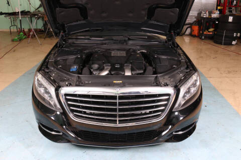 2016 Mercedes-Benz S-Class S 550 4MATIC