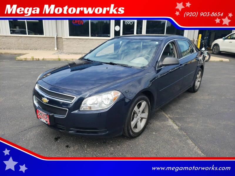 2010 Chevrolet Malibu for sale at Mega Motorworks in Appleton WI