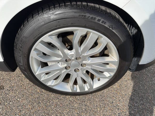 2020 Land Rover Range Rover Sport SE