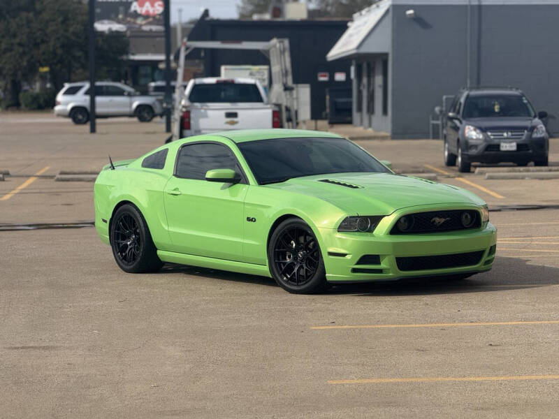 2013 Ford Mustang GT