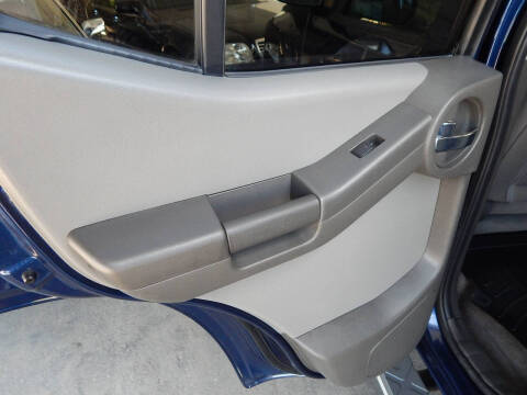 2010 Nissan Xterra X