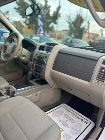 2011 Ford Escape XLT