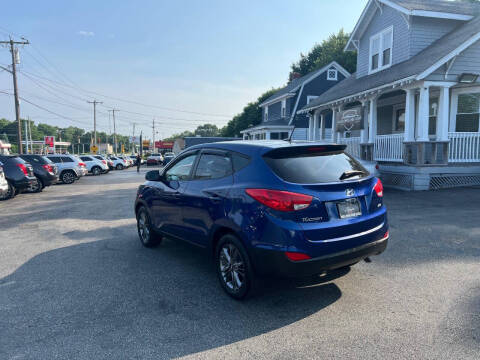 2014 Hyundai Tucson GLS
