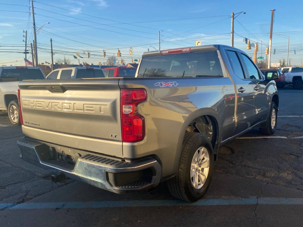 2019 Chevrolet Silverado 1500 for sale at Post Rd Motors in Indianapolis, IN