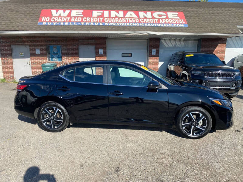 2024 Nissan Sentra SV