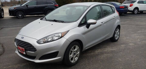 2015 Ford Fiesta for sale at PEKARSKE AUTOMOTIVE INC in Two Rivers WI