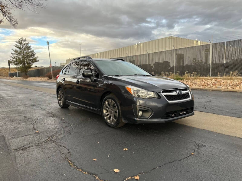 2012 Subaru Impreza 2.0i Sport Limited