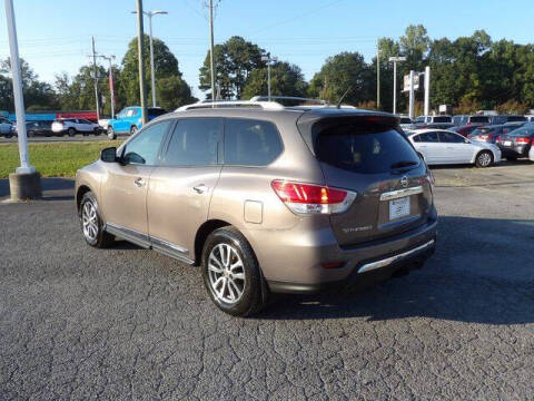 2013 Nissan Pathfinder SL