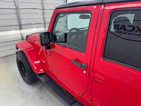 2016 Jeep Wrangler Unlimited