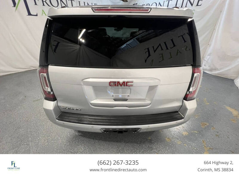 2016 GMC Yukon SLT