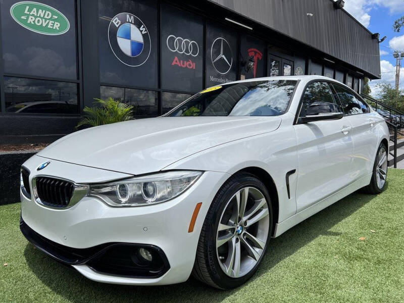 2015 BMW 4 Series for sale at Cars of Tampa in Tampa FL