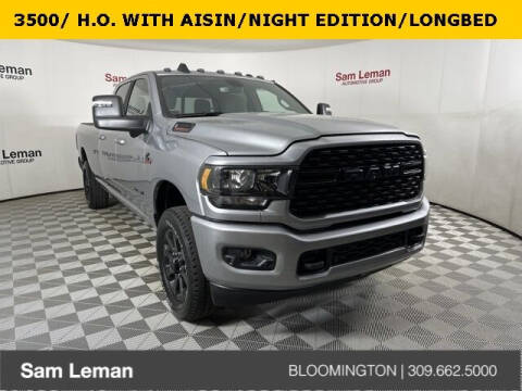 2023 RAM 3500 for sale at Sam Leman CDJR Bloomington in Bloomington IL