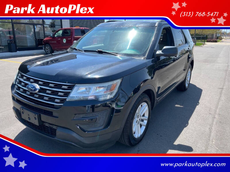 2016 Ford Explorer