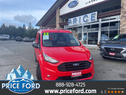 2022 Ford Transit Connect for sale at Price Ford Lincoln in Port Angeles WA