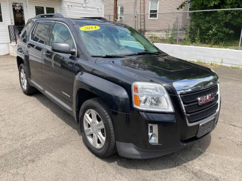2014 GMC Terrain for sale at B & M Auto Sales INC in Elizabeth NJ