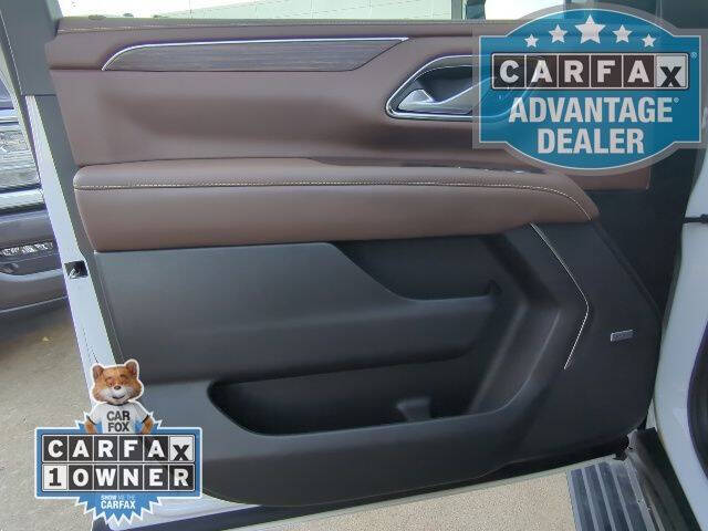 2022 Chevrolet Tahoe High Country